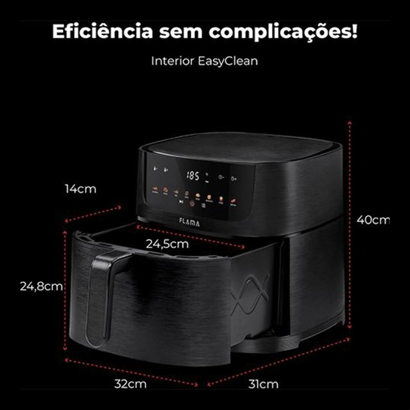 Fritadeira sem �leo FLAMA 648FL