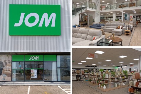 JOM Corroios reabre com loja renovada e campanha Oferta do IVA