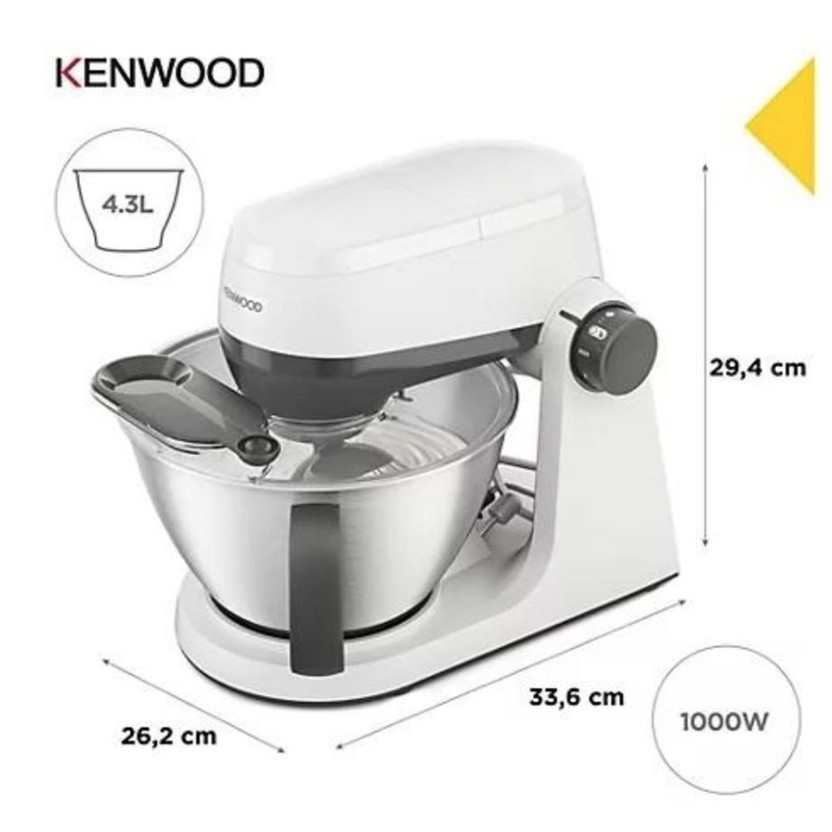 Robot de Cozinha KENWOOD KHC30.000.WH