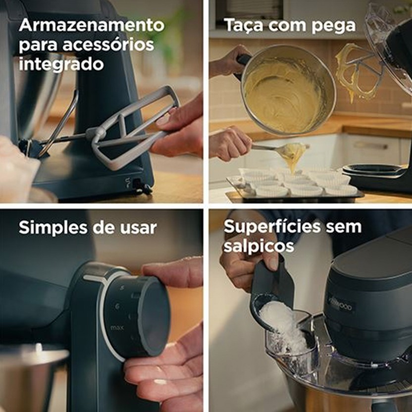 Robot de Cozinha KENWOOD KHC30.050GY