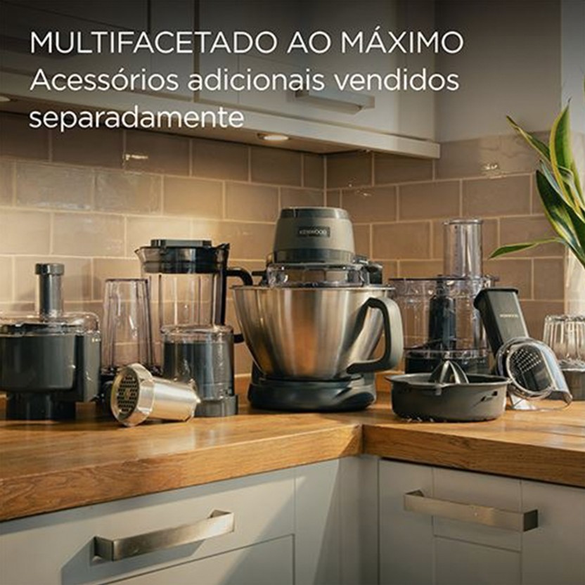 Robot de Cozinha KENWOOD KHC30.050GY
