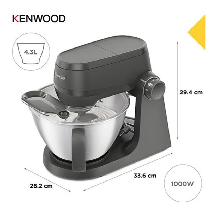 Robot de Cozinha KENWOOD KHC30.050GY