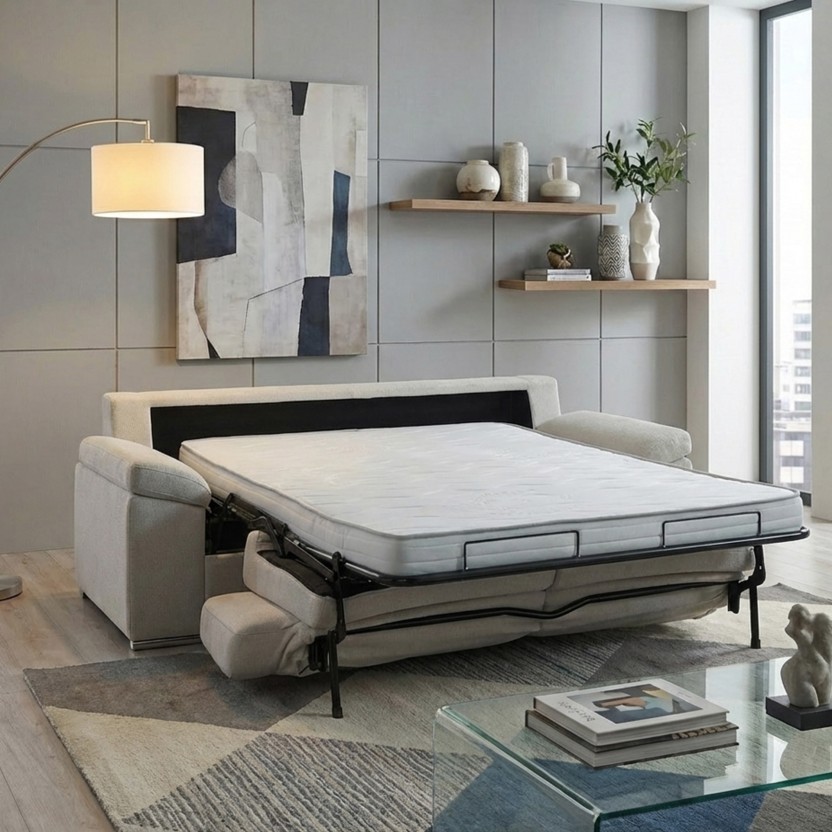 Sofa 3 lugares com cama JOM Cohen