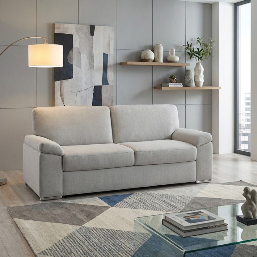 Sofa 3 lugares com cama JOM Cohen