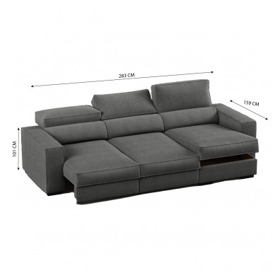 Sofa com chais JOM CESAR
