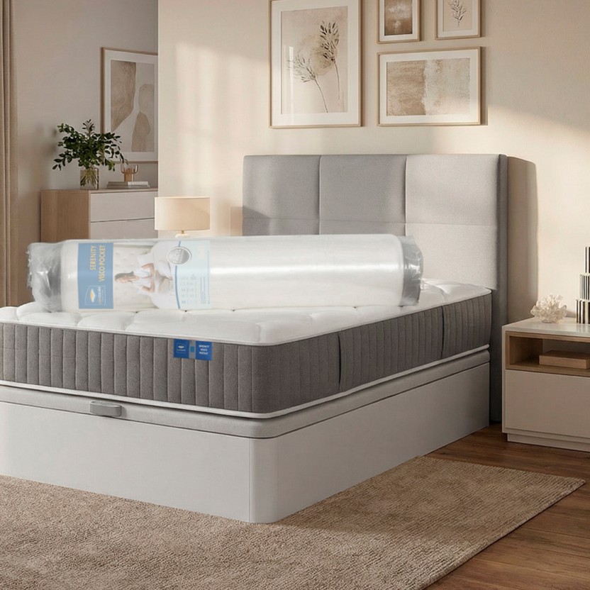 Colch�o enrolado LUSOCOLCH�O Serenity Visco Pocket