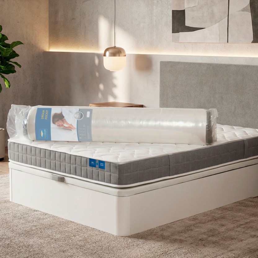 Colch�o enrolado LUSOCOLCH�O Dream Pocket