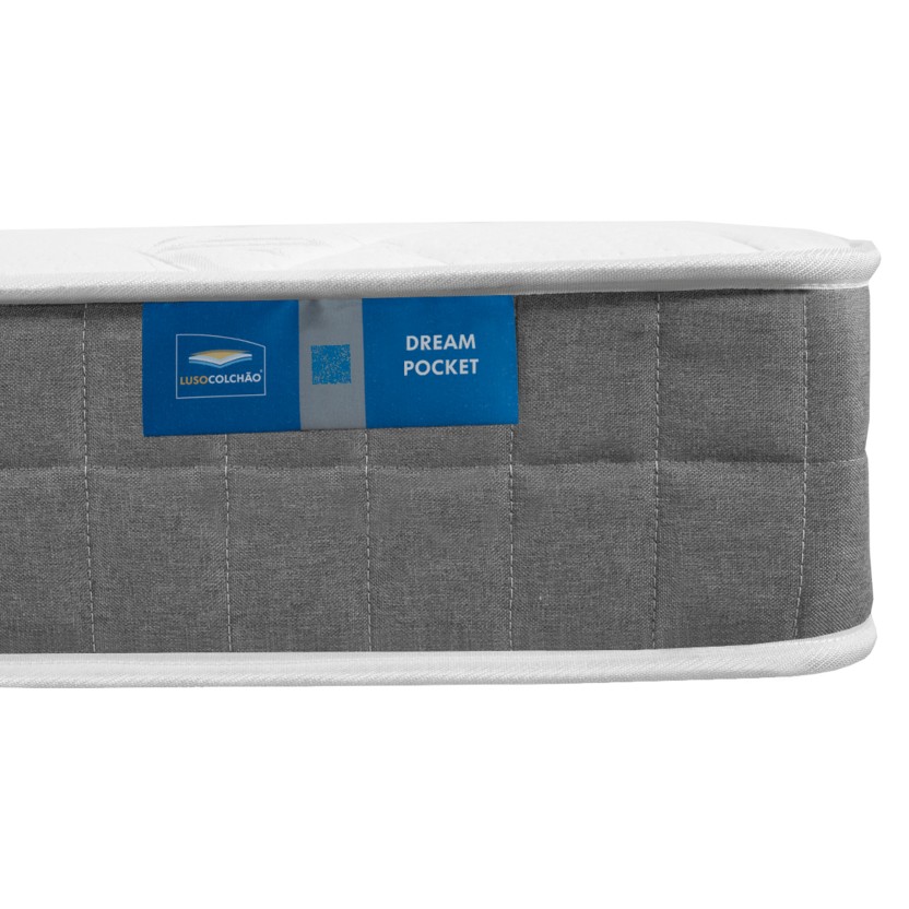 Colch�o enrolado LUSOCOLCH�O Dream Pocket