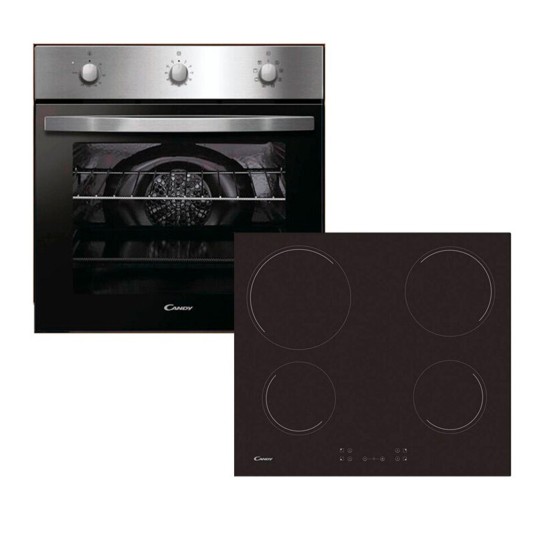 Conjunto Forno+Placa CANDY PCI 27X + CH64 CCBS - Image product