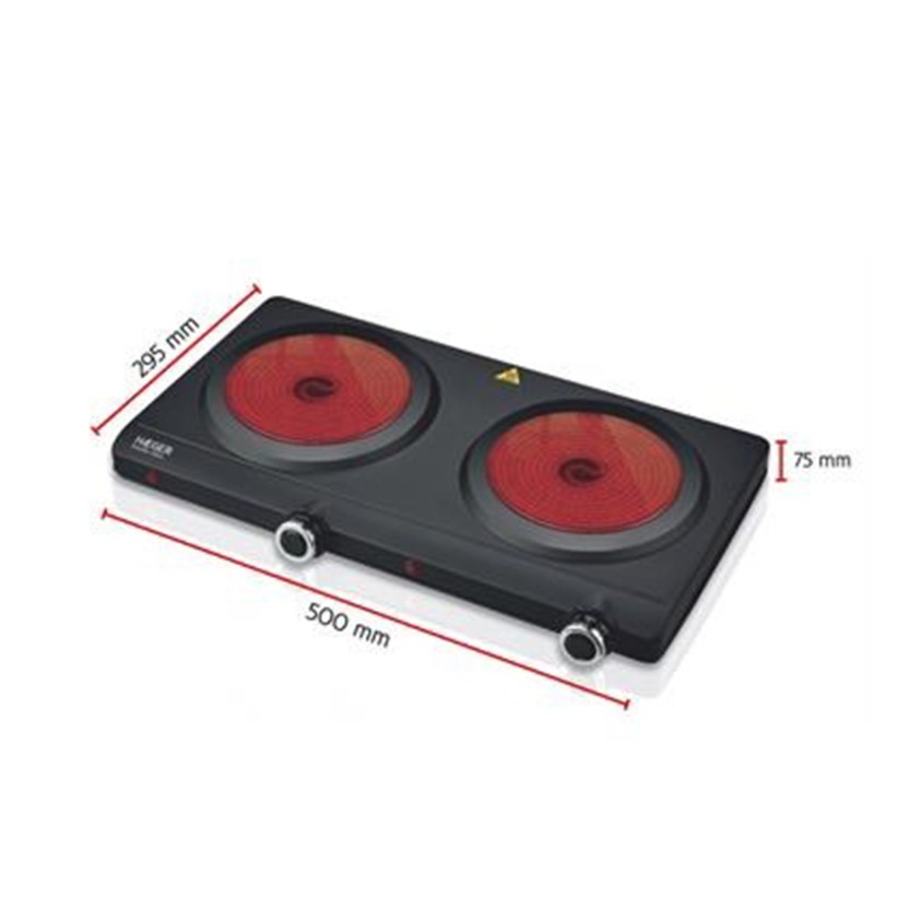 Placa Vitrocer�mica HAEGER HP-02V.016A