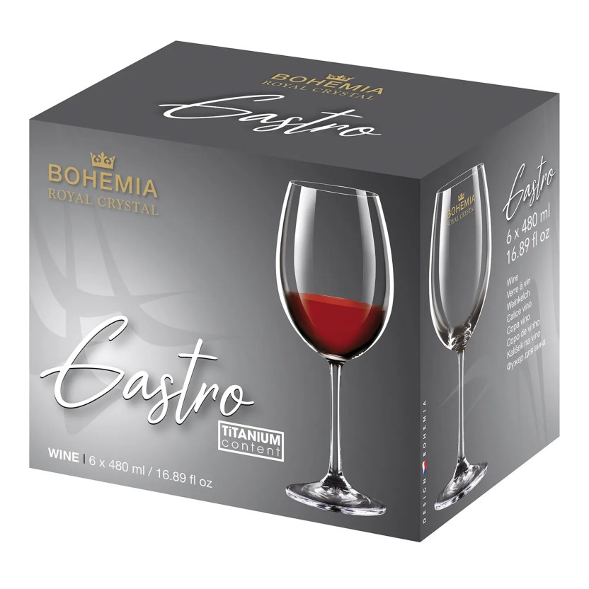Conjunto 6 copos JOM GASTRO