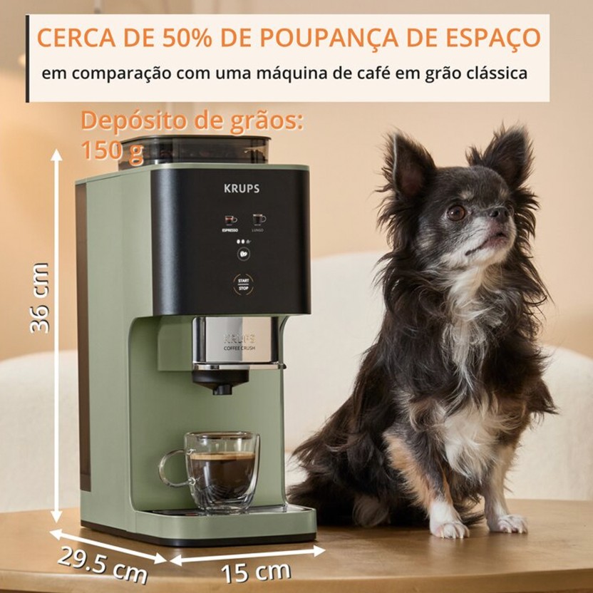 M�quina de Caf� KRUPS SA401LE0
