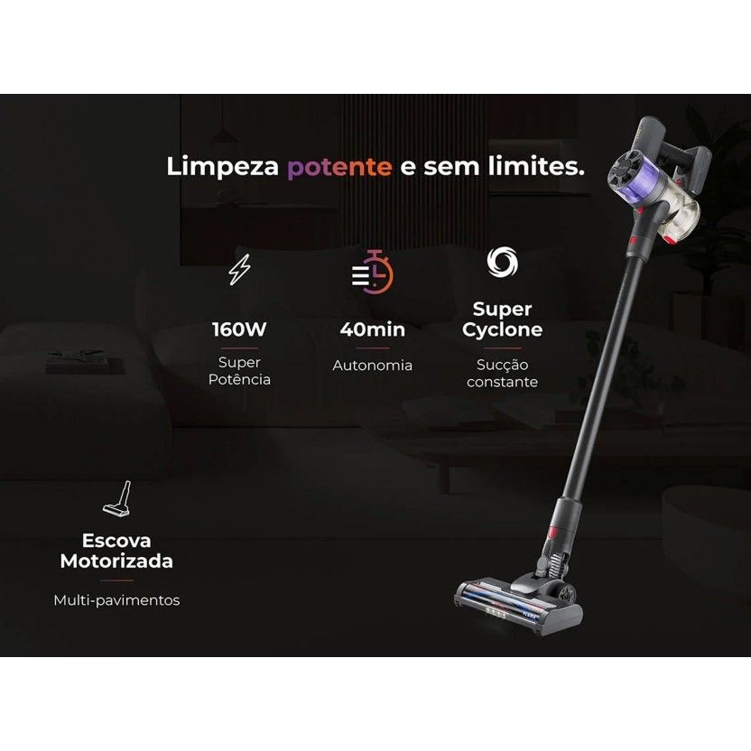 Aspirador Vertical FLAMA 1644FL