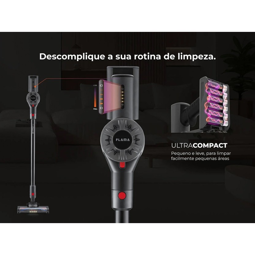 Aspirador Vertical FLAMA 1644FL
