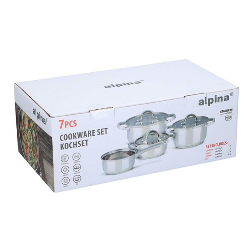 Trem 7 peças JOM ALPINA 871125257469