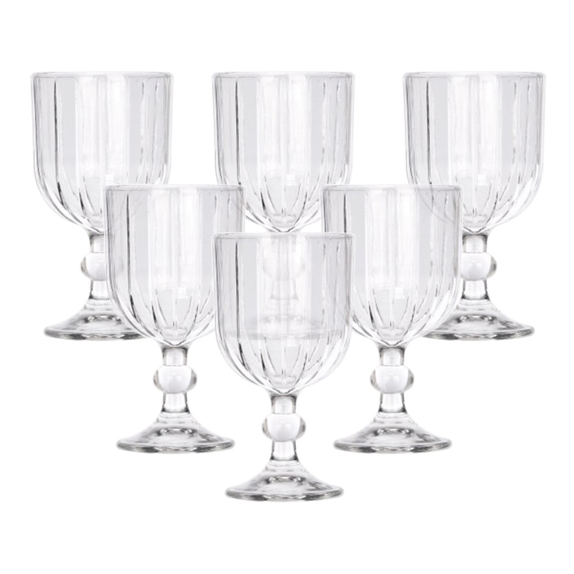 Conjunto 6 copos vinho JOM 12388