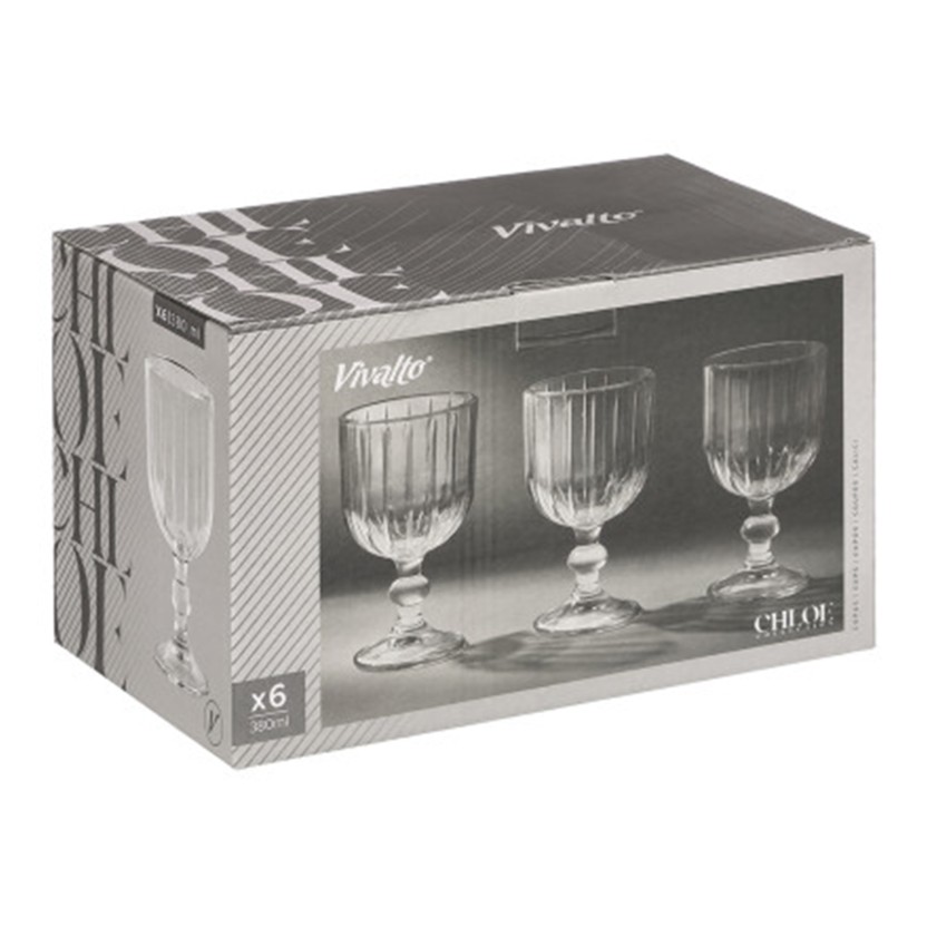 Conjunto 6 copos vinho JOM 12388