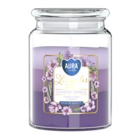 Vela jarro JOM AURA LAVANDA