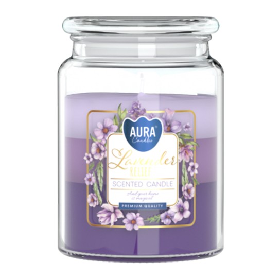 Vela jarro JOM AURA LAVANDA - Image product