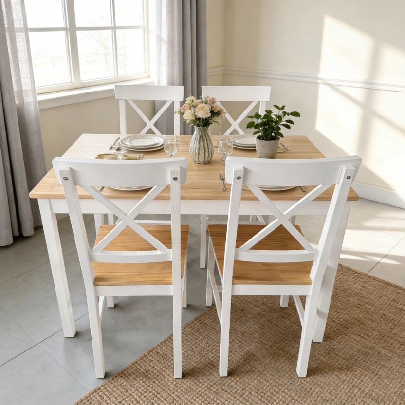 Conjunto Mesa + 4 Cadeiras JOM CADAQUES