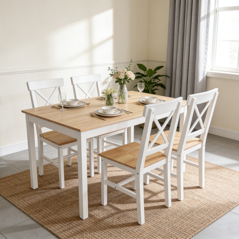 Conjunto Mesa + 4 Cadeiras JOM CADAQUES