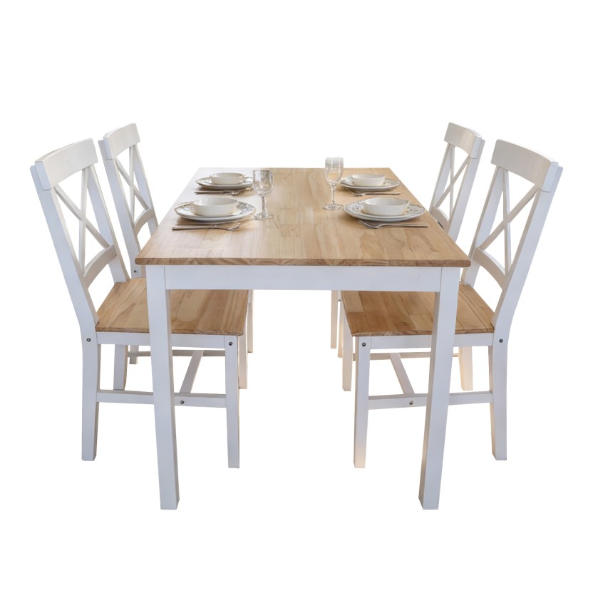 Conjunto Mesa + 4 Cadeiras JOM CADAQUES