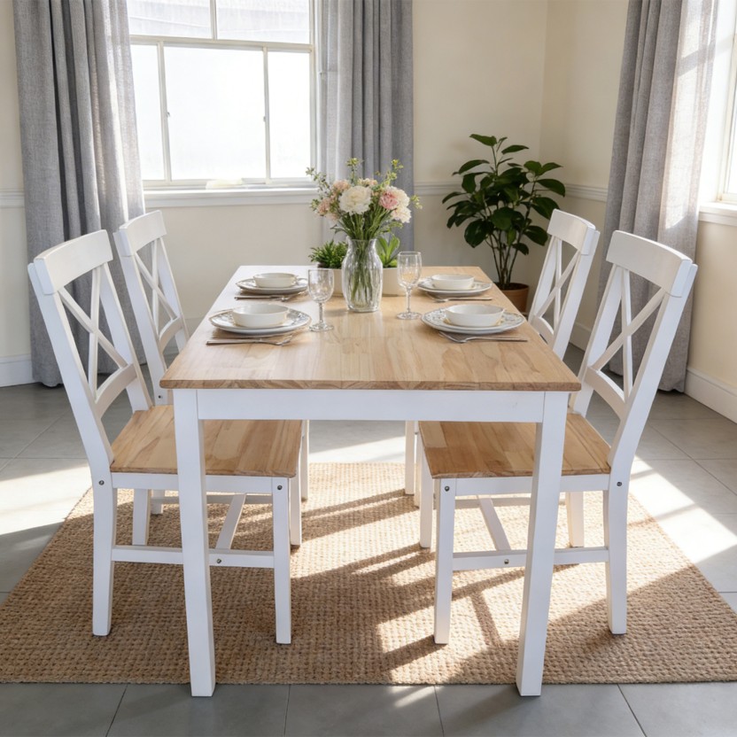 Conjunto Mesa + 4 Cadeiras JOM CADAQUES