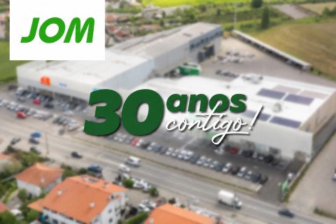 JOM, 30 anos contigo!