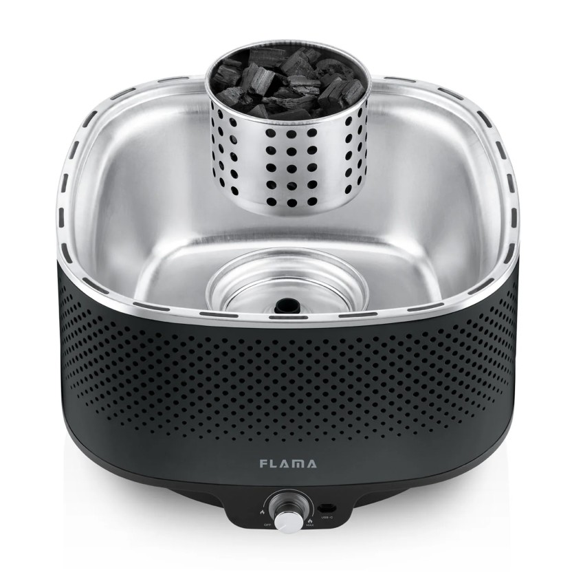 Grelhador a Carv�o FLAMA 4011FL