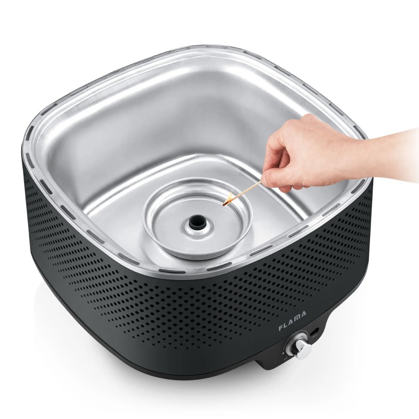 Grelhador a Carv�o FLAMA 4011FL