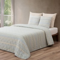Colcha JOM ZIGZAG