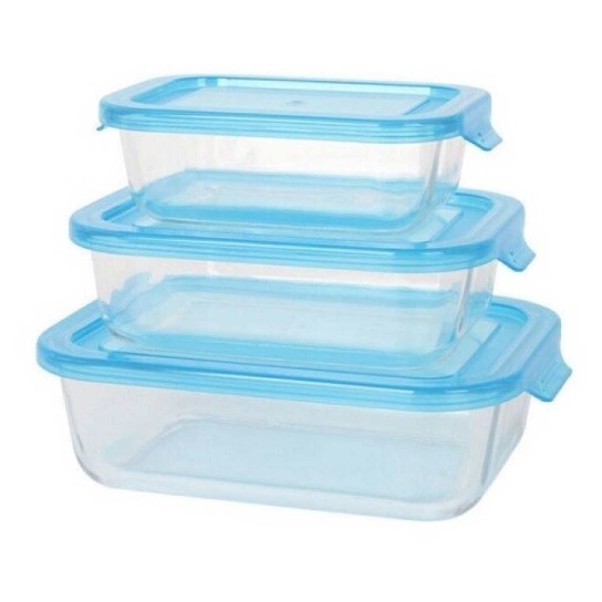 Conjunto 3 Caixas herm�ticas JOM 8320SF001 - Image product