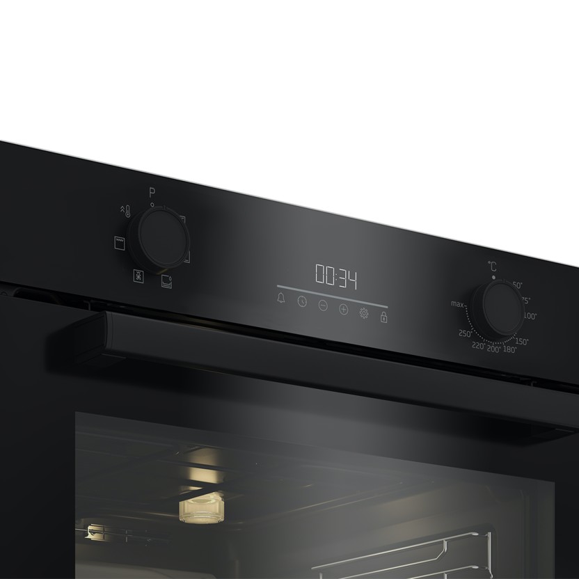 Conjunto Forno+Placa BEKO BBSE17300B