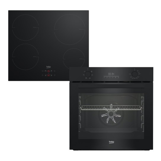 Conjunto Forno+Placa BEKO BBSE17300B - Image product