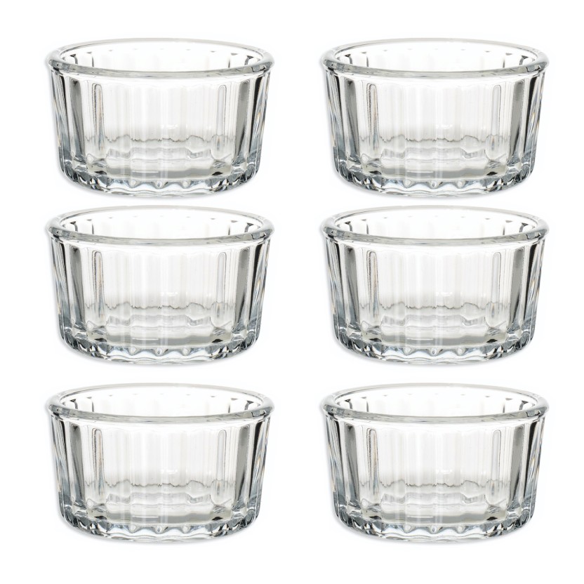 Conjunto 6 saladeiras JOM RAMEKIN 53943
