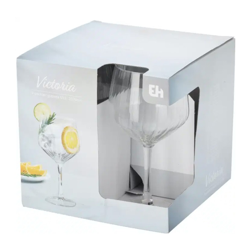 Conjunto 4 copos Gin JOM CC7001820