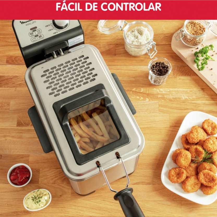 Fritadeira com �leo MOULINEX AM338070