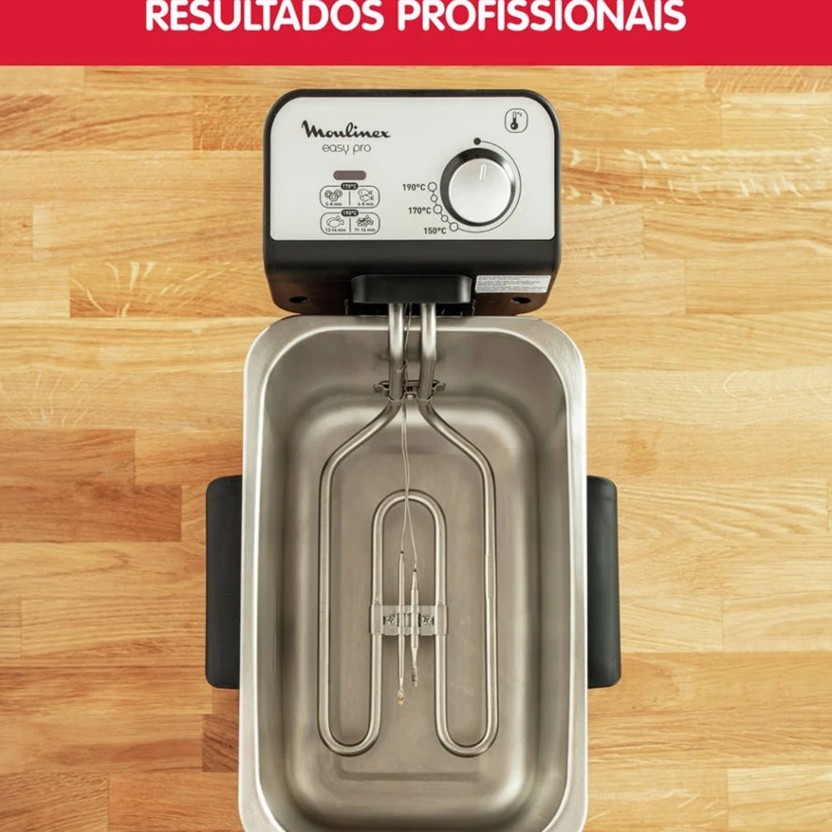 Fritadeira com �leo MOULINEX AM338070