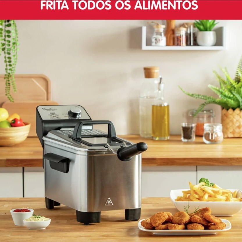 Fritadeira com �leo MOULINEX AM338070