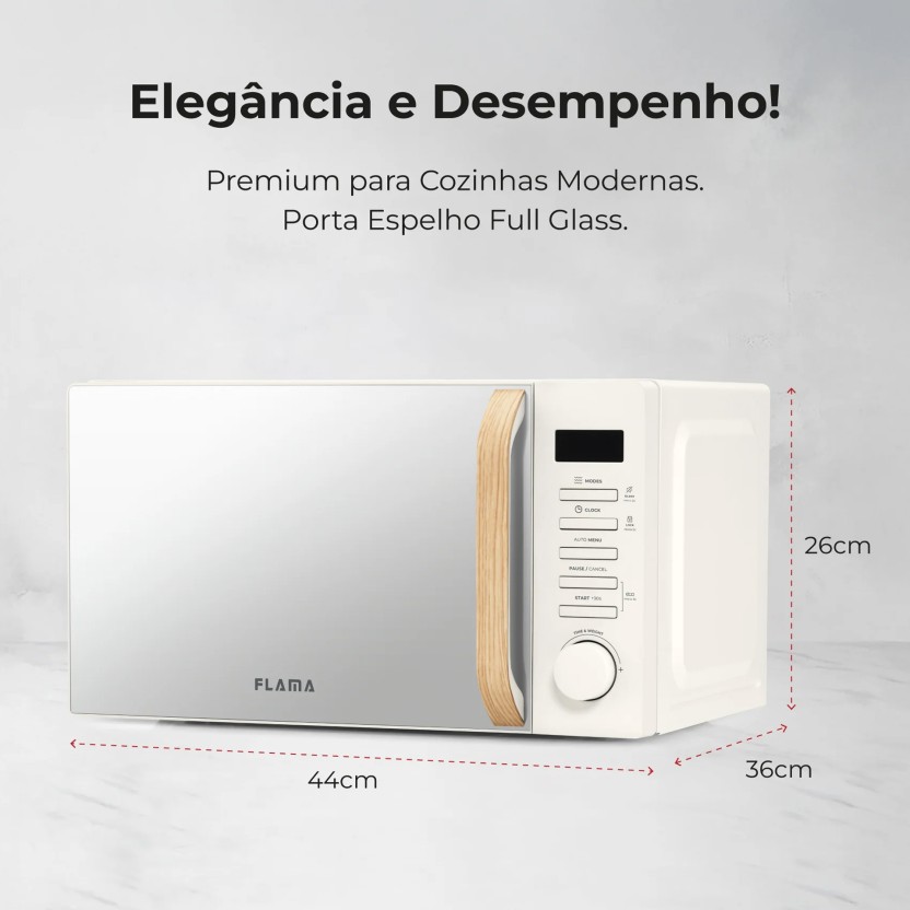 Micro-ondas FLAMA 1841FL