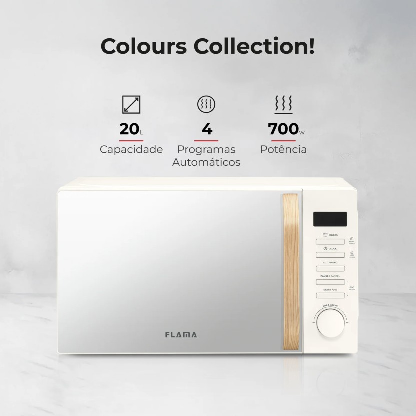 Micro-ondas FLAMA 1841FL