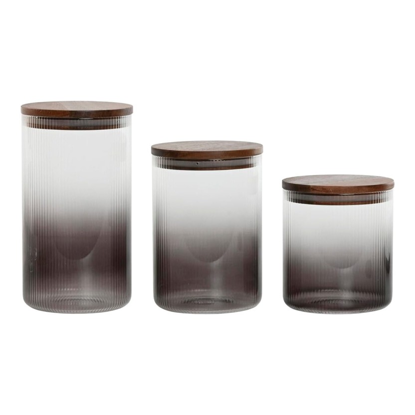 Conjunto 3 frascos JOM PC-212551