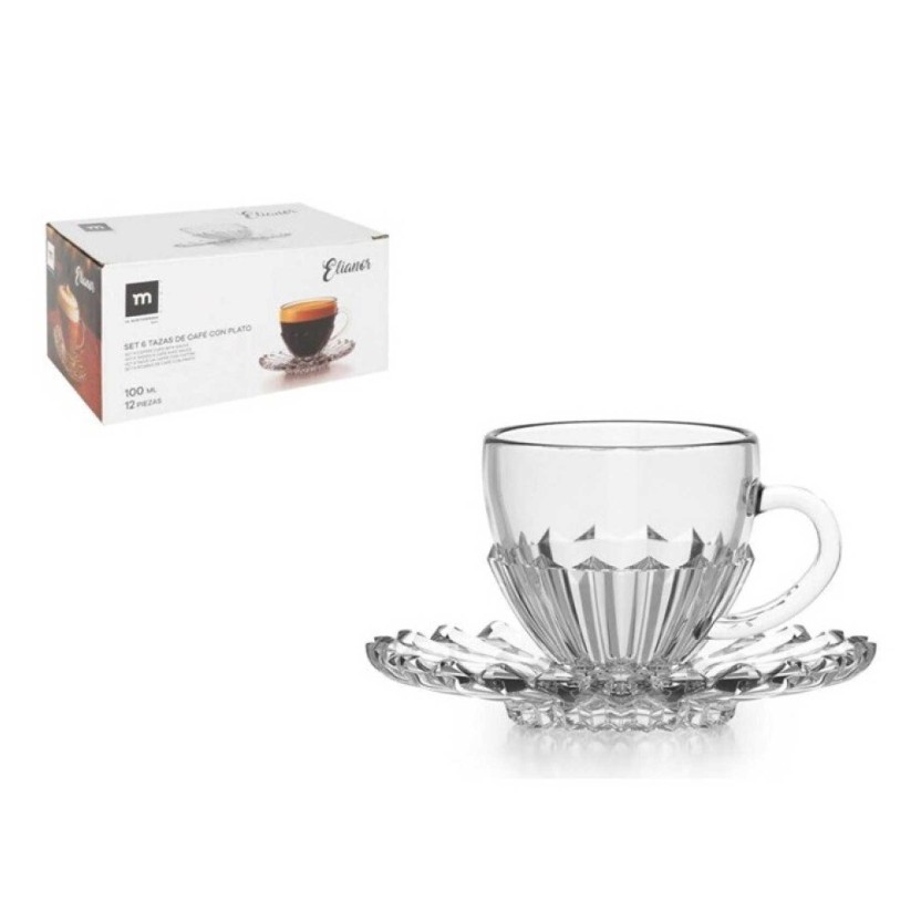 Conjunto 6 ch�venas caf� JOM 829650444
