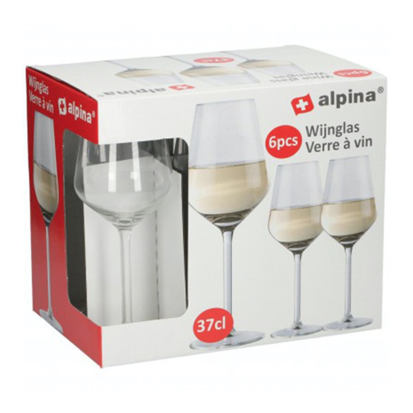 Conjunto 6 copos JOM ALPINA