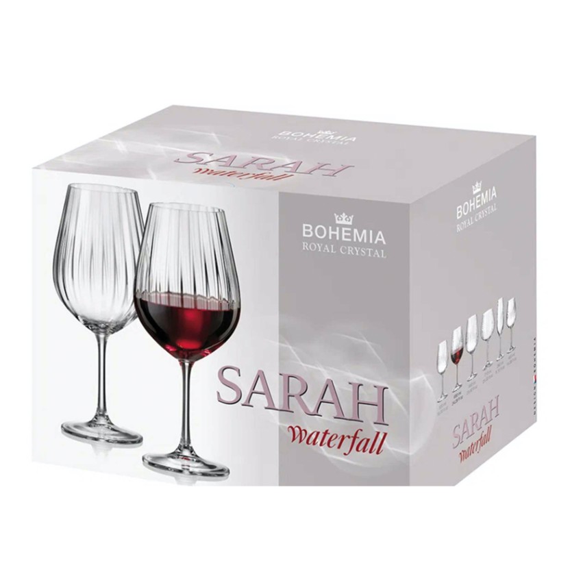 Conjunto 6 copos JOM SARAH WATERFALL