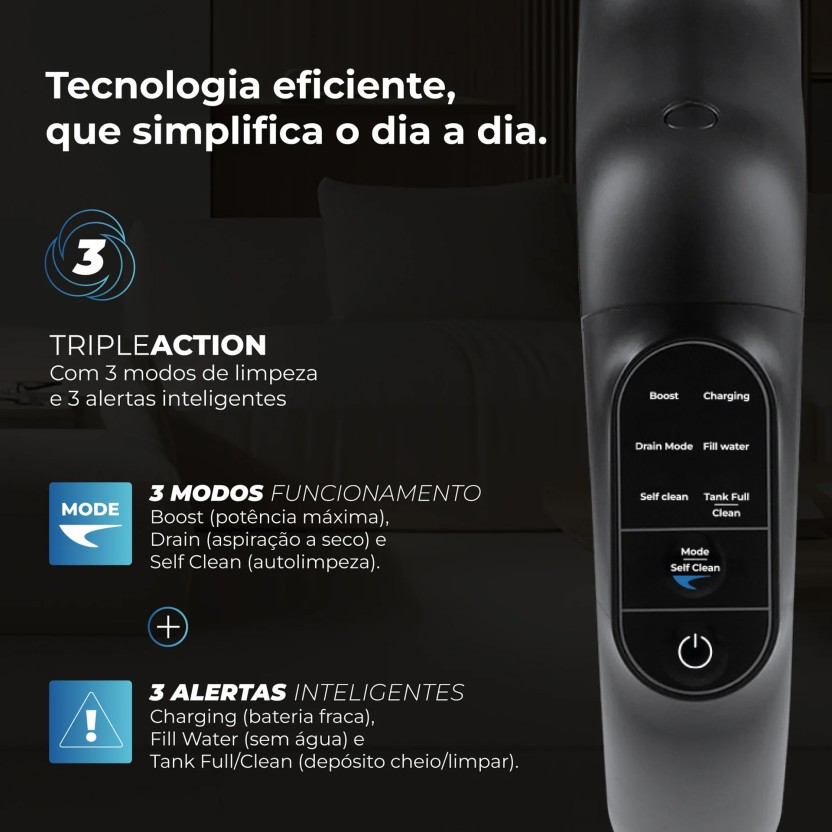Aspirador Vertical FLAMA 1691FL