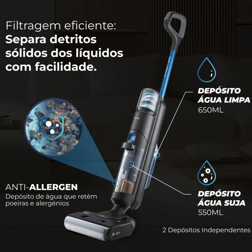 Aspirador Vertical FLAMA 1691FL