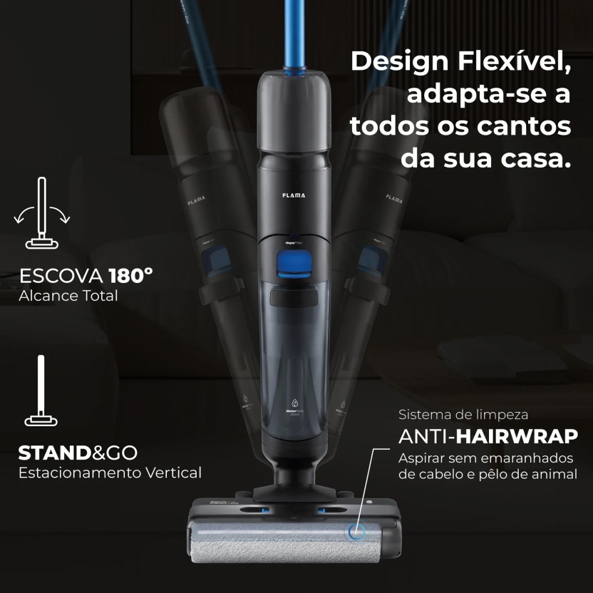 Aspirador Vertical FLAMA 1691FL