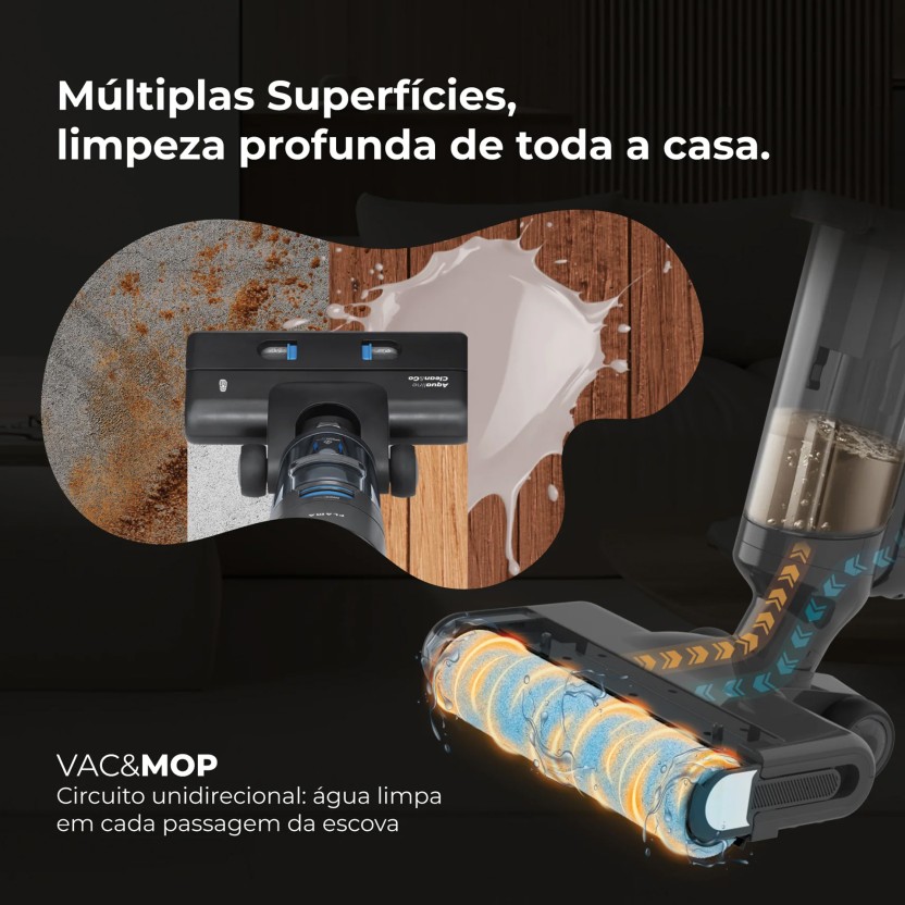Aspirador Vertical FLAMA 1691FL