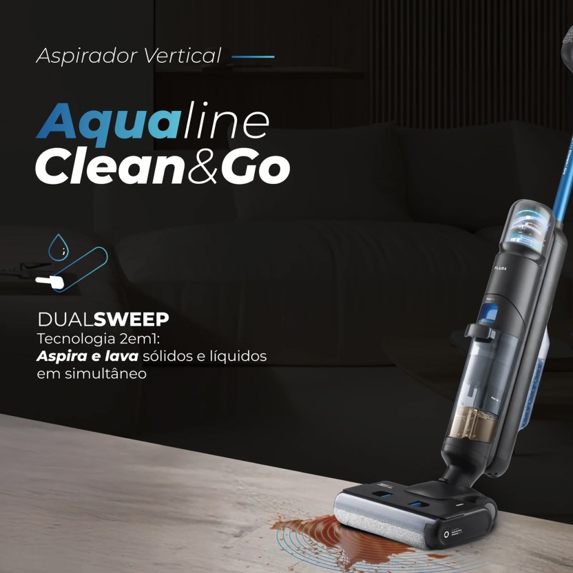 Aspirador Vertical FLAMA 1691FL